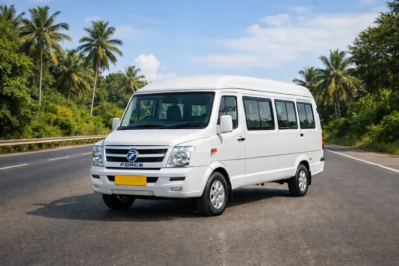 Tempo Traveller 12 Seats Luxury AC